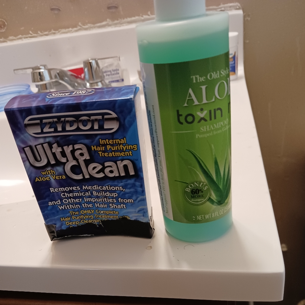 Detox shampoo